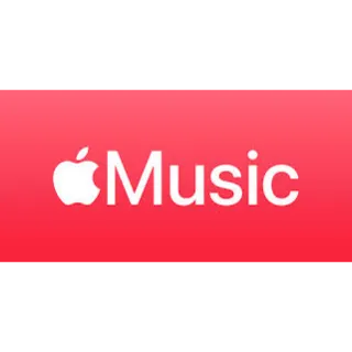 APPLE MUSIC 1 MONTHS 