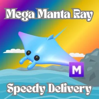 Mega Manta Ray