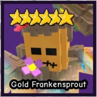 Gold N Silver Frankensprout BM n Volt
