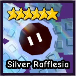 Silver Rafflesia