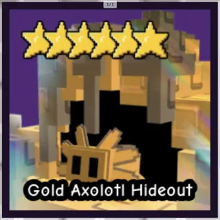 Gold Axolotl