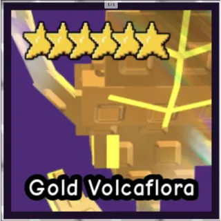 Gold Volcaflora