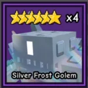 Silver Frost Golem