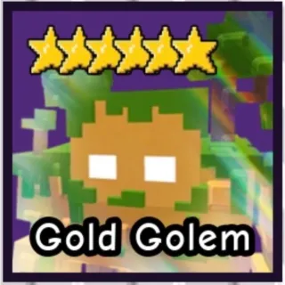 Gold Golem