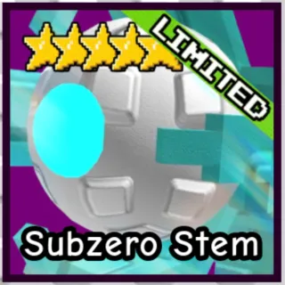 Subzero Stem