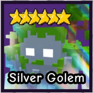 Silver Golem