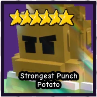 Strongest Punch Potato