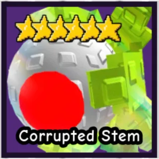 Corrupted Stem
