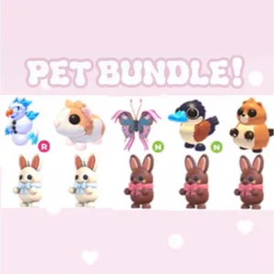 Pet Bundle! - Adopt Me
