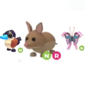 Neon Pet Bundle Adopt Me