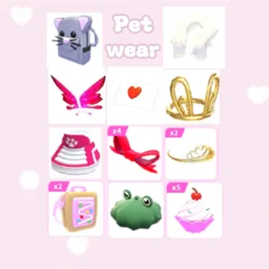 Pet Wear Bundle - ADM