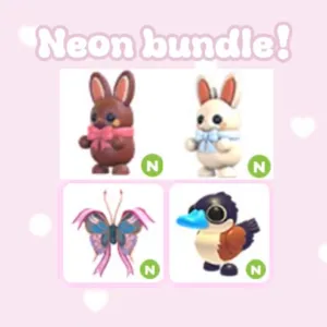 Neon Bundle - Adopt Me!