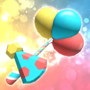 FTF Party Balloons Set