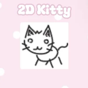2D Kitty - Adopt Me!