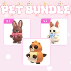Pet Bundle Adopt Me
