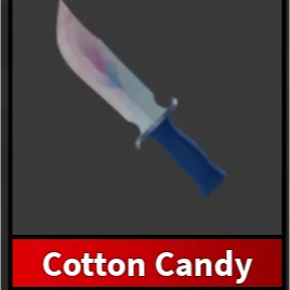 MM2 Cotton Candy Knife