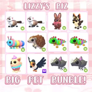 Big Pet Bundle Adopt Me