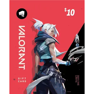 $9.99 USD Valorant Gift Card USA (PC) | INSTANT