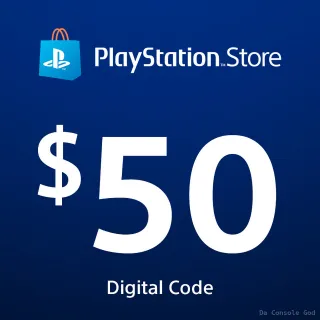 $50 PlayStation Store PSN | INSTANT (4% OFF)