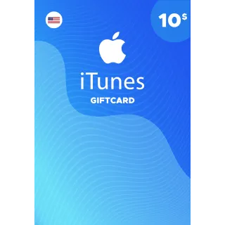 $10 iTunes/ Apple Store | INSTANT (10% OFF)