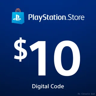 $10 PlayStation Store PSN | INSTANT (10% OFF)