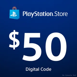 $50 USD PlayStation Store PSN | INSTANT