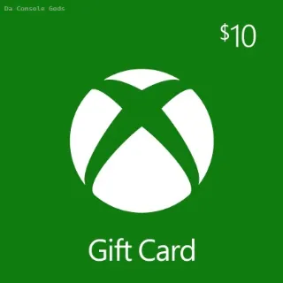 $10 Xbox Gift Card | INSTANT (5% OFF)
