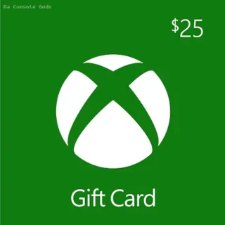 $25.00 Xbox Gift Card | INSTANT (4% OFF)