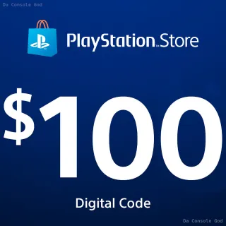 $100 PlayStation Store PSN | INSTANT (3% OFF)