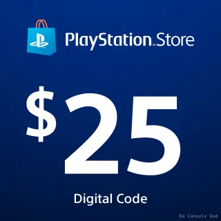 $25 PlayStation Store PSN | INSTANT (6% OFF)