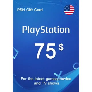 $75.00 PlayStation Store PSN | INSTANT (4% OFF)