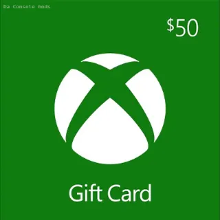 $50 Xbox Gift Card | INSTANT (6% OFF)