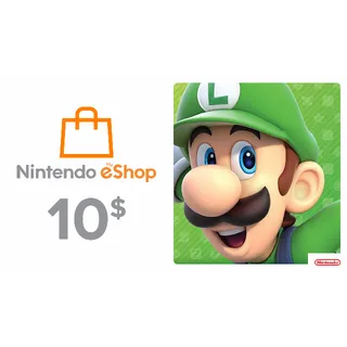 $10 USD Nintendo eShop | INSTANT