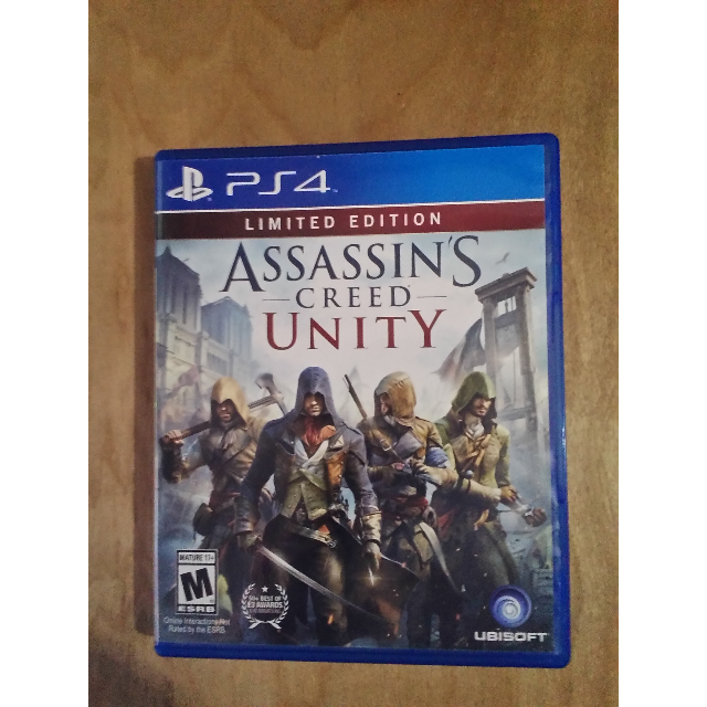 Assassins Creed Unity Limited Edition - Ps4