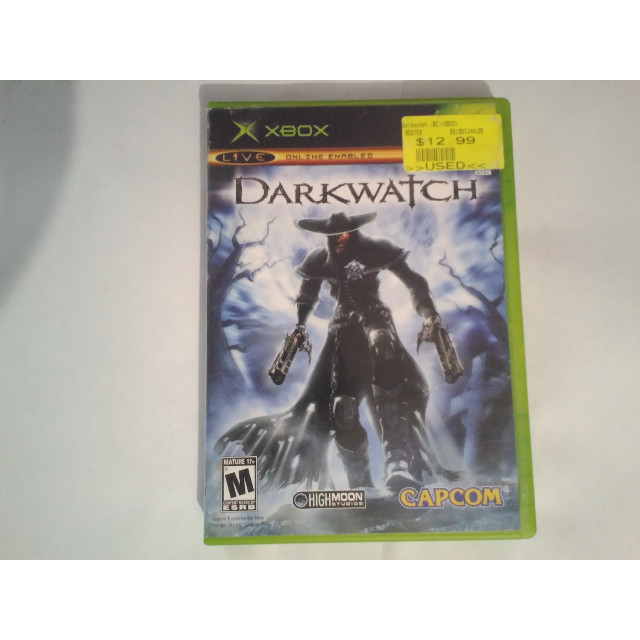 Darkwatch Xbox 游戏 Poor Gameflip