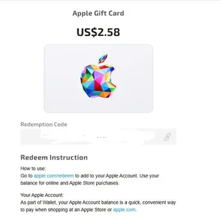 $2.58 Apple