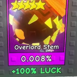 Overlord Stem +infectia  - Garden Tower Defense