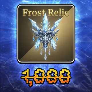 frost relic cheap