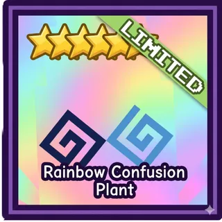rainbow confusion plant GTD