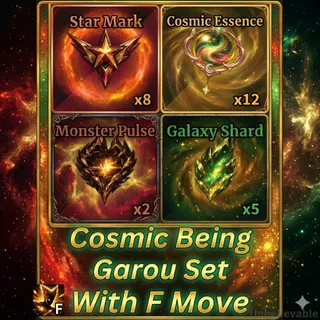 COSMIC BEING SET