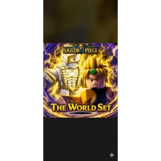 The World Set (Dio) + F Move