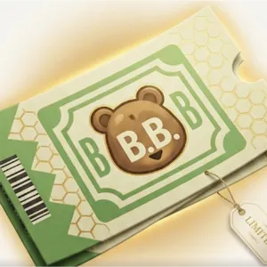 12x bee bear voucher