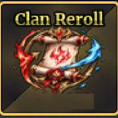5000 clan reroll