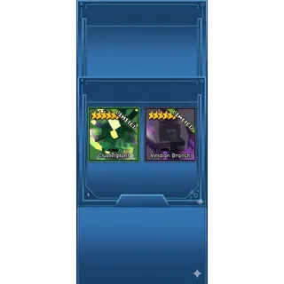 Cluster Plant + Viridian Branch - Ga