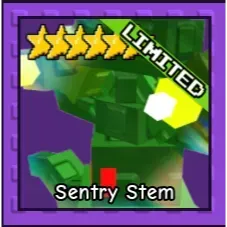 Sentry stem - garden tower defense
