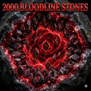 2000 BLOODLINE STONES - SAILOR PIECE