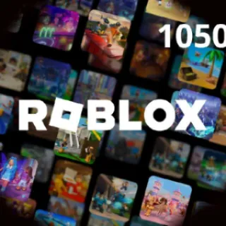 ROBLOX 1050 DIGITAL CARD