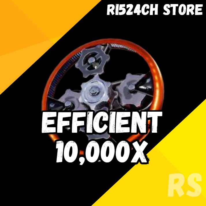 Efficient - Game Items - Gameflip