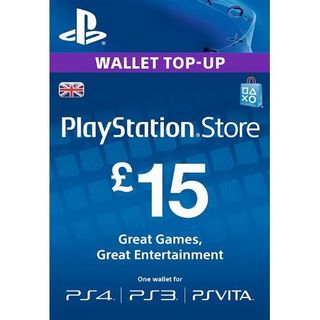 15 pound psn card