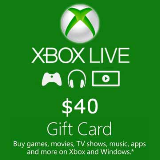 xbox live gift card usd